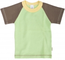 detské tričko - žlto zelené